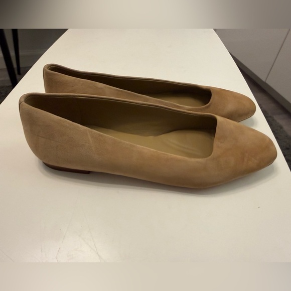 NWOT Vince Tan Suede Ballet Flats size 8.5 - Picture 3 of 6